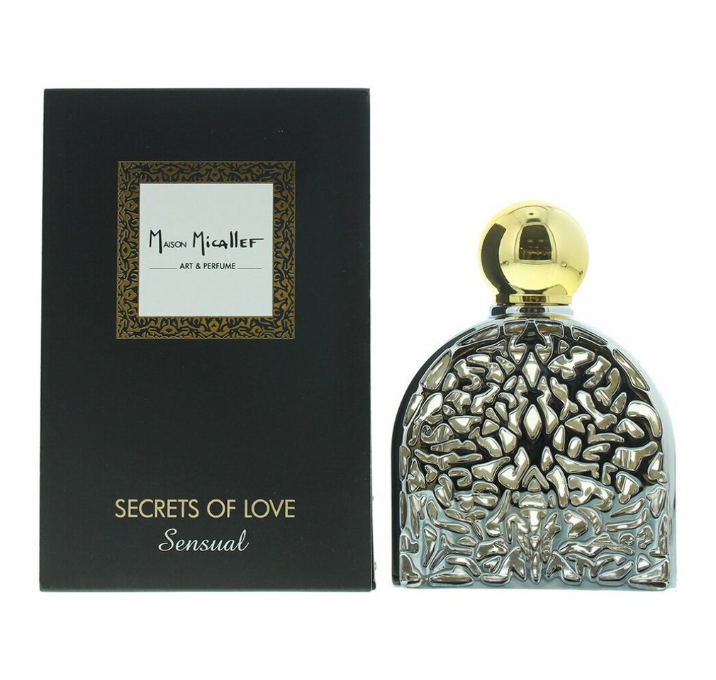m. micallef Eau de Parfum M Micallef Secrets Of Love Sensual Eau De Parfum Spray 75ml von m. micallef