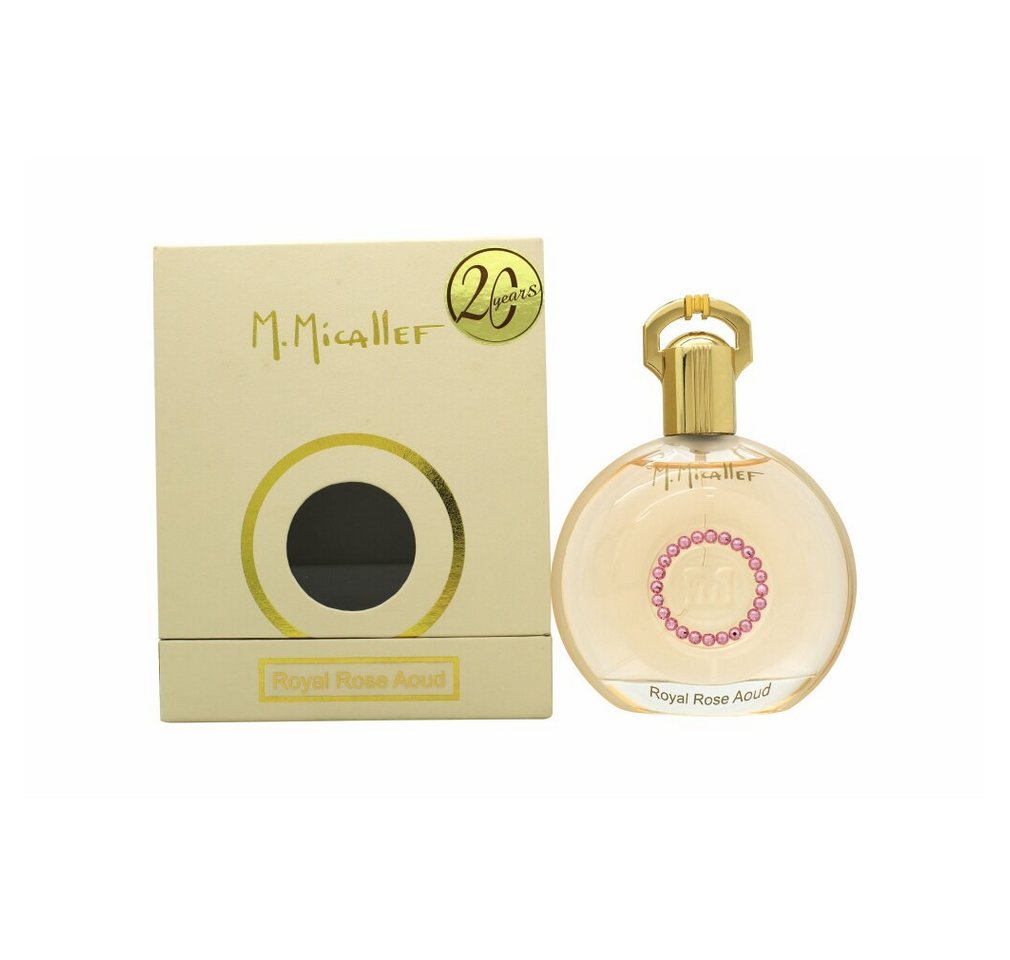 m. micallef Eau de Parfum M. Micallef Royal Rose Oud Eau de Parfum 100ml Spray von m. micallef
