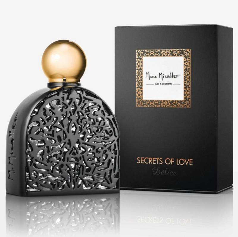 m. micallef Eau de Parfum Secrets of Love Delice 100ml von m. micallef