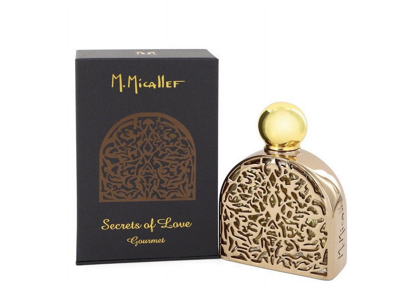 m. micallef Eau de Parfum Secrets of Love Gourmet 100ml von m. micallef
