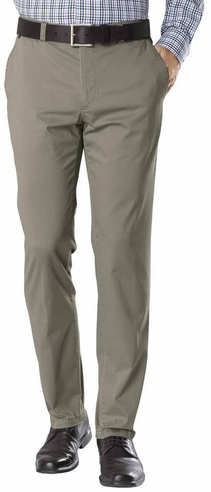 m.e.n.s Stoffhose M.E.N.S. Baumwoll-Stretch-Hose schilf Madison XTEND von m.e.n.s