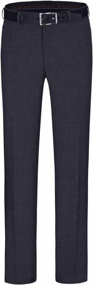 m.e.n.s Stoffhose M.E.N.S. Flanell-Stretch-Hose marine von m.e.n.s