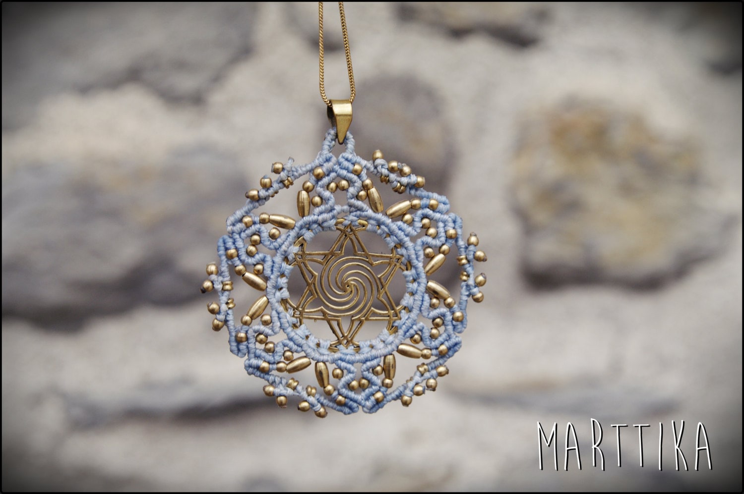 stern Des Lebens Anhänger Aus Messing - Heilige Geometrie Spirituelles Amulett stern Des Lebens Anhänger Aus Messing - Heilige Geometrie Spirituelles Amulett von mARTtika