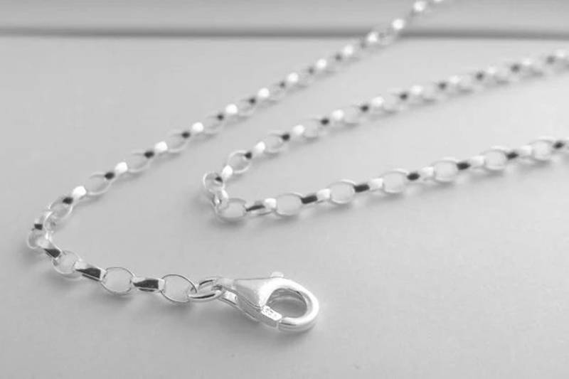 Armband Echt 925 Silber Stufenlos Flexible Länge Max 19 cm von mArteShop