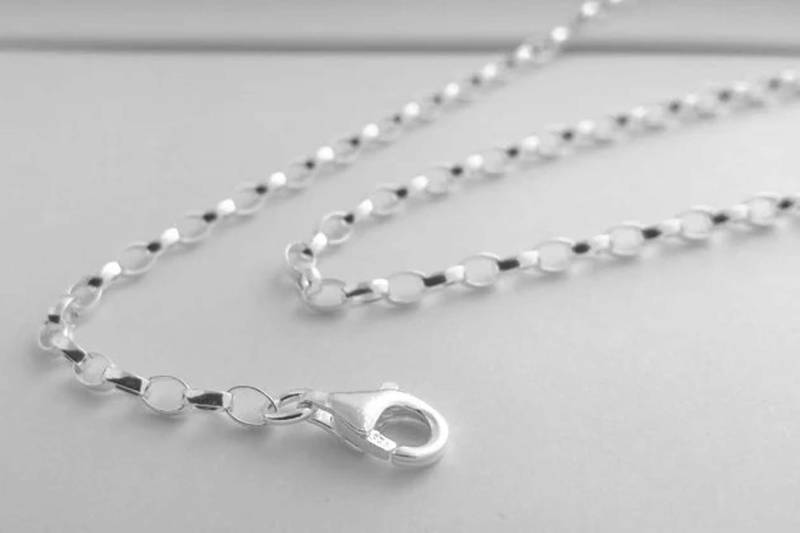 Armband Echt 925 Silber Stufenlos Flexible Länge Max 21 cm von mArteShop