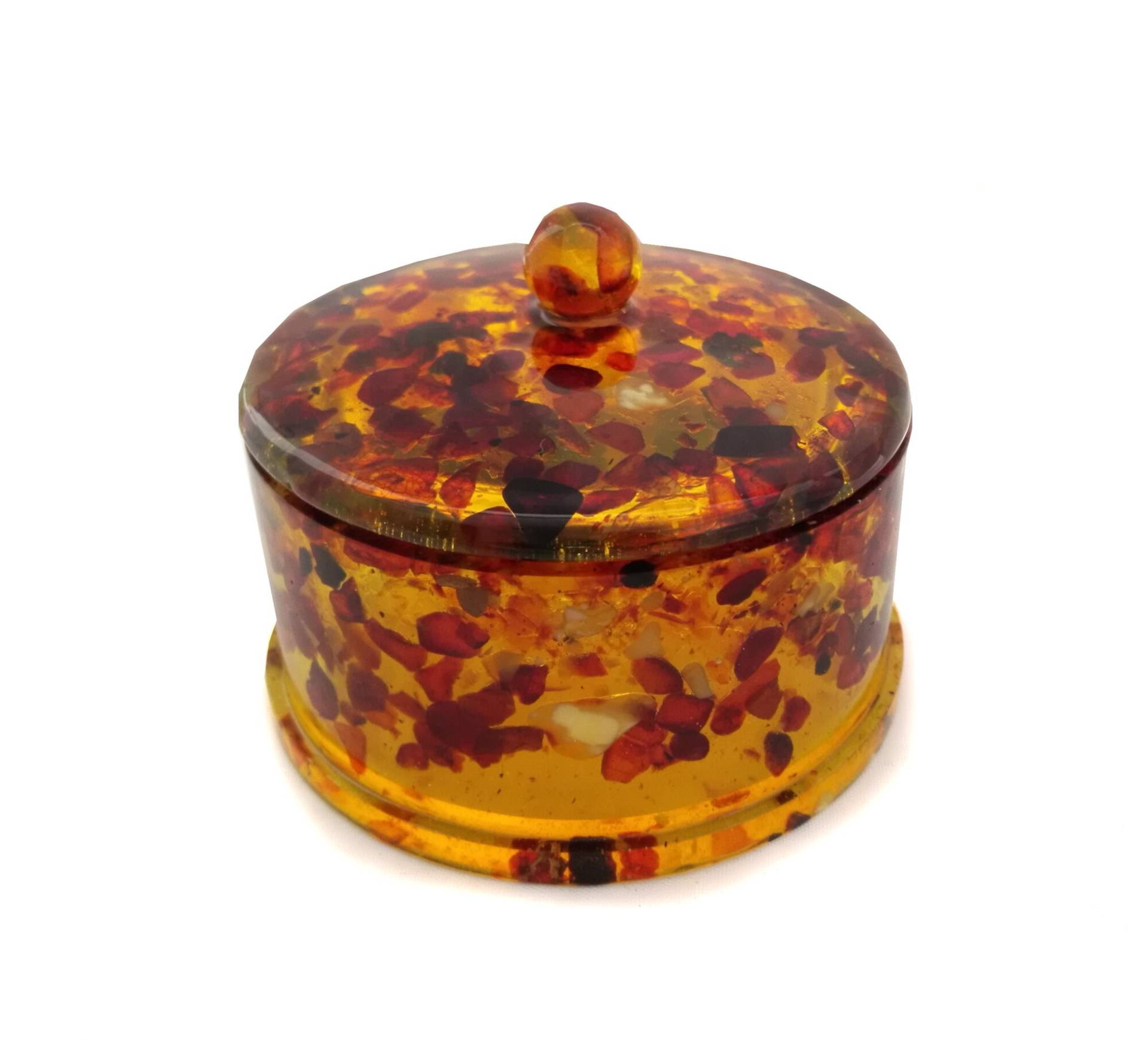 Bernstein Kästchen Bernsteindose Bernsteinkästchen Schmuck Dose Schmuckkästchen Handarbeit von mArteShop