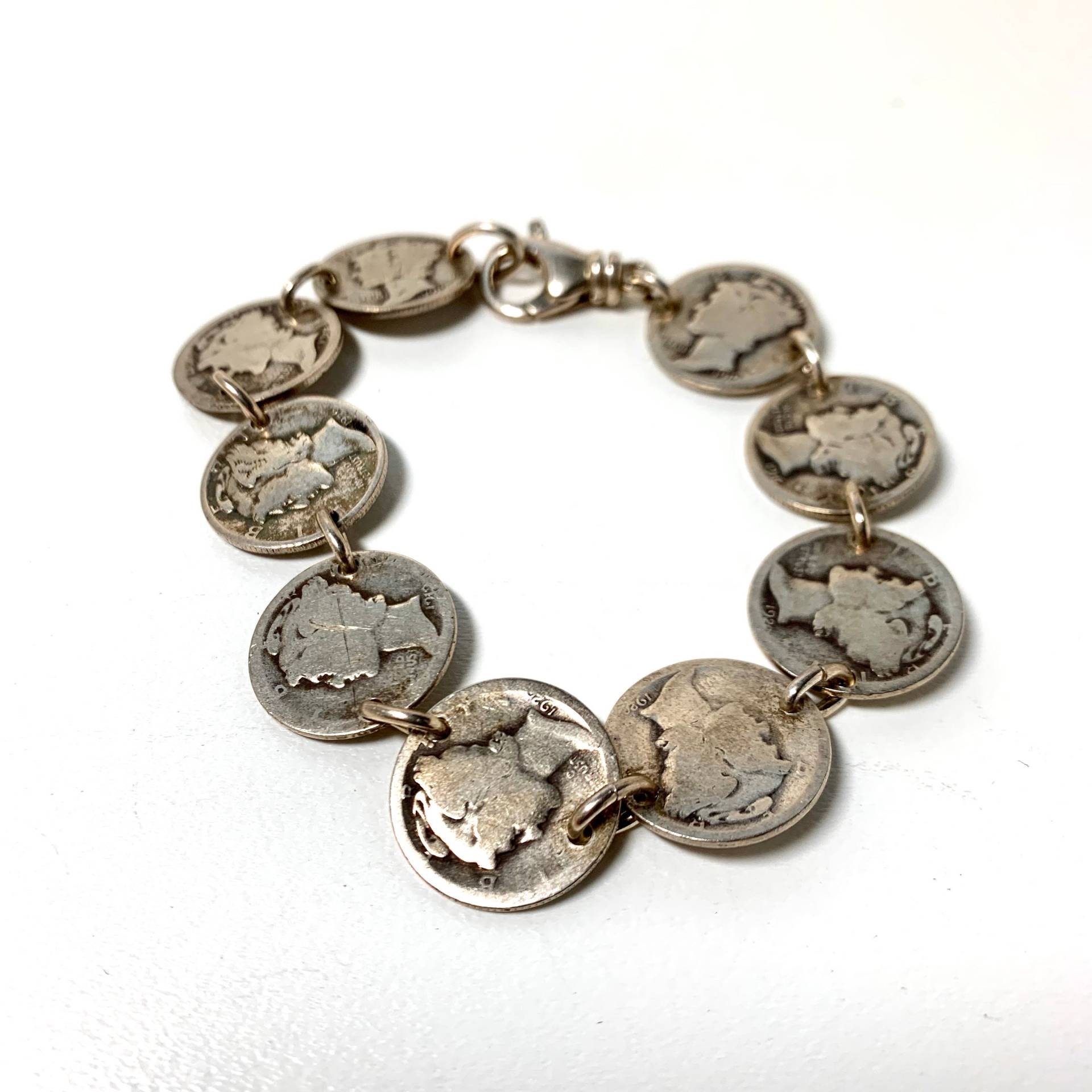 Vintage Silberarmband Mit Merkur-Dime Vintage Silberarmband Mit Merkur-Dime von mLindvall