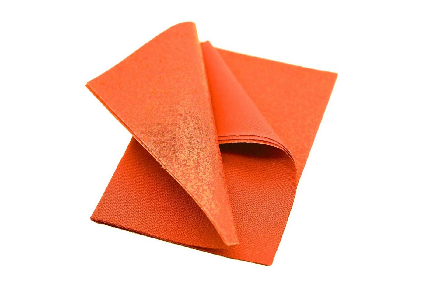 maDDma Patchies 1 zuschneidbare Flicken, Stoff - 100 % Baumwolle, Klebstoff - Polyethylen, orange von maDDma