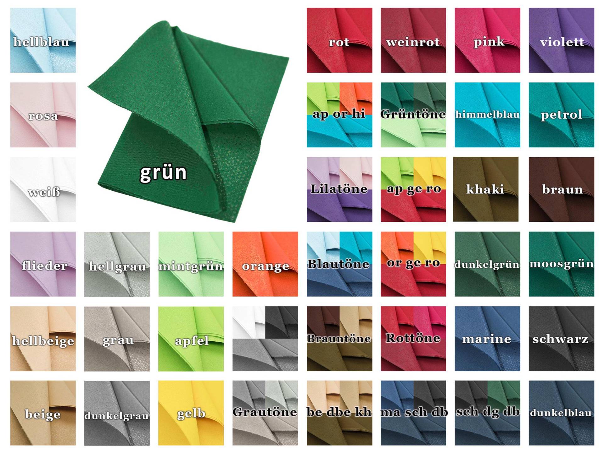 Zuschneidbare Flicken 3Er-Set Aus Baumwolle Zum Aufbügeln, Farbwahl Zuschneidbare Flicken 3Er-Set Aus Baumwolle Zum Aufbügeln, Farbwahl von maDDmaGermany