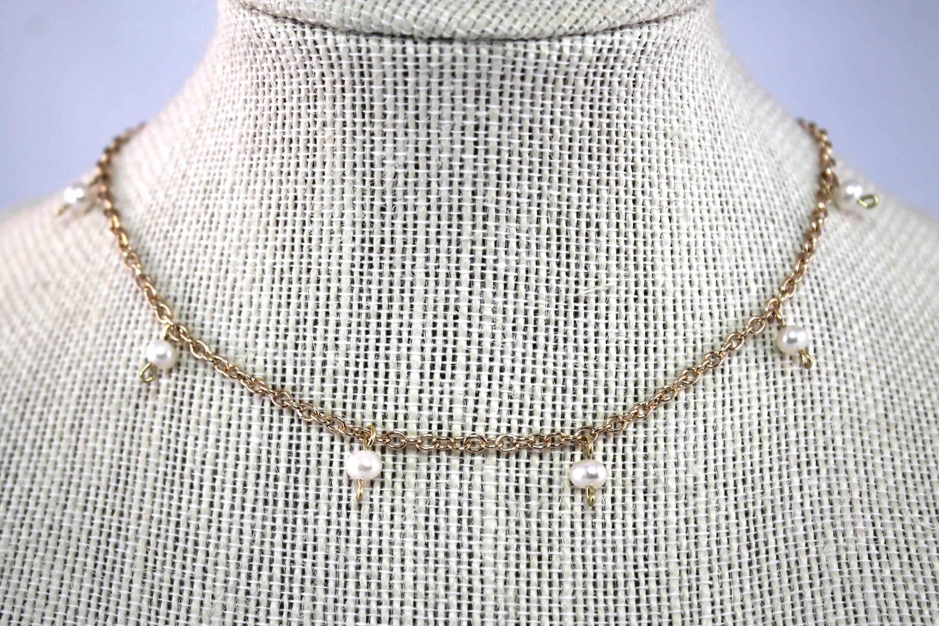 Abriella Kathleen Necklace Abriella Kathleen Necklace von maSEAJewelryCo