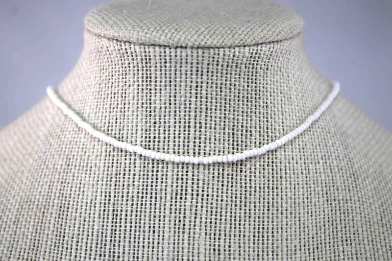 Holland-Chandler-Rocailles-Perlen-Kette Holland-Chandler-Rocailles-Perlen-Kette von maSEAJewelryCo