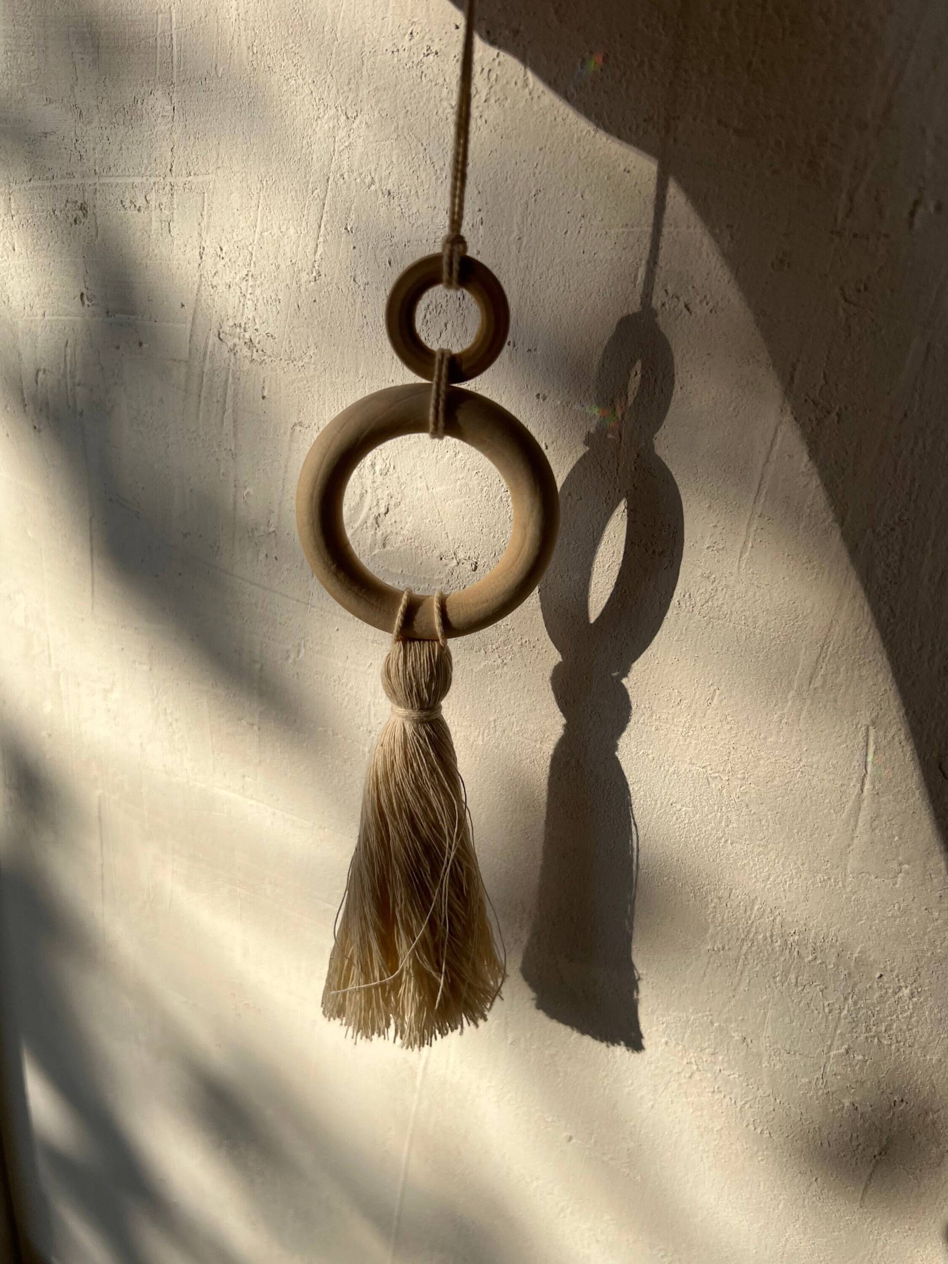 Rückspiegel Anhänger Boho von maalumstudio
