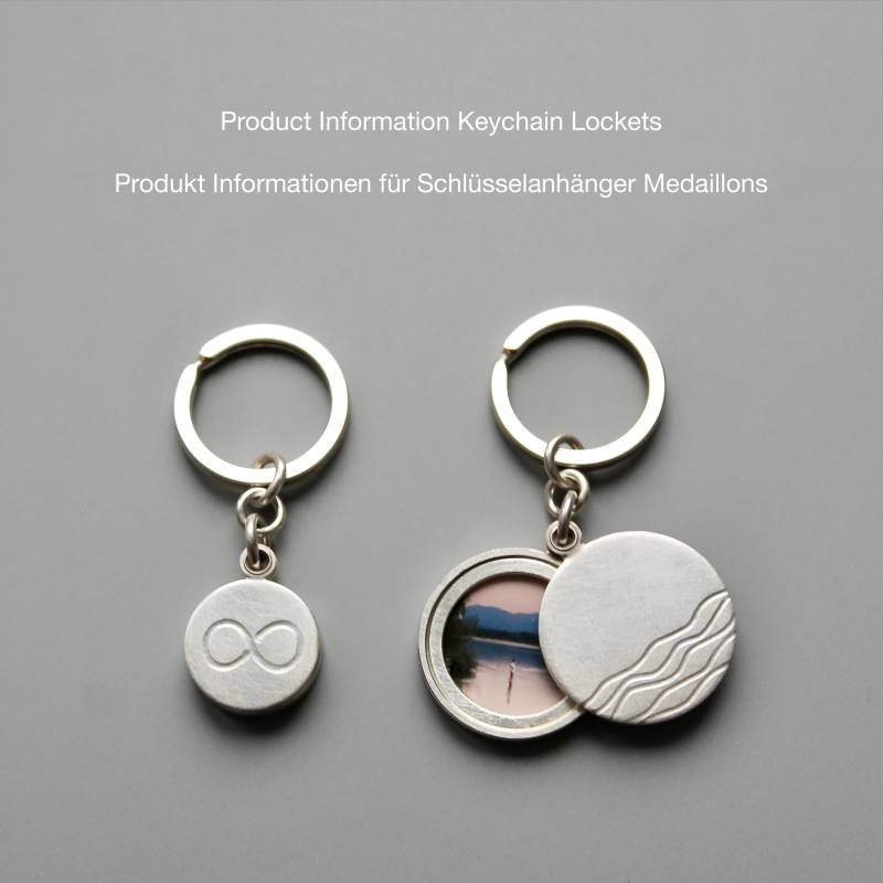 Informationen Zu Medaillon-Schlüsselanhängern von mabotte