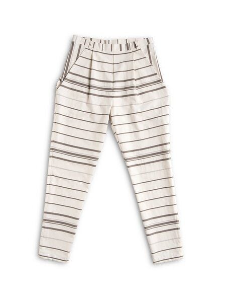 macarons Bundfaltenhose Summer von macarons