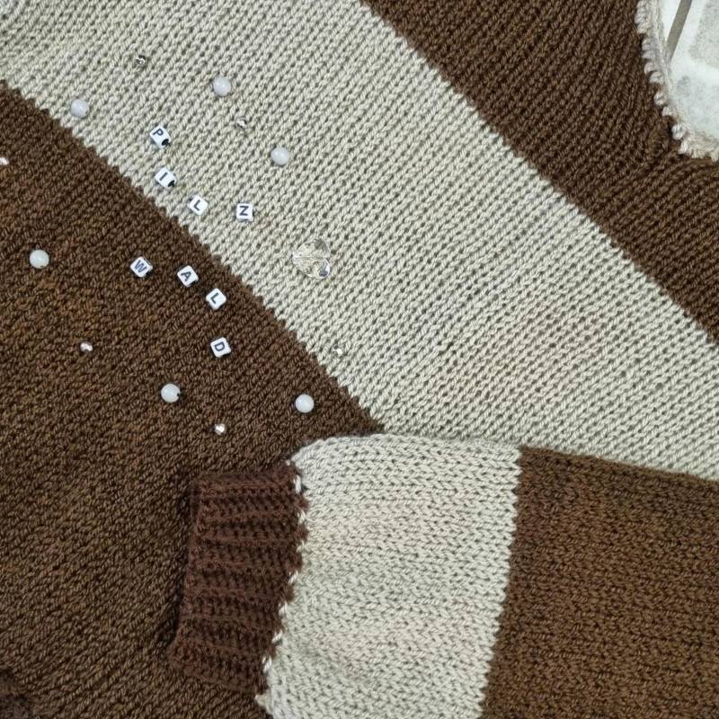 Pullover "Pilzwald" von machmalbeth
