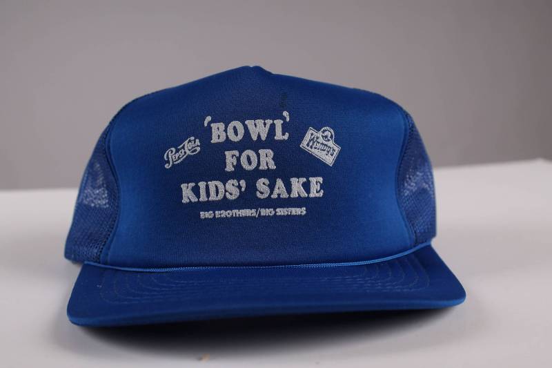 90Er Jahre Vtg 80Er Schüssel Für Kinder Willen Mesh Snapback Hut Mütze Trucker Wendys Puffy Pepsi Usa Big Brothers Sisters 90Er Jahre Vtg 80Er Schüssel Für Kinder Willen Mesh Snapback Hut Mütze Trucker Wendys Puffy Pepsi Usa Big Brothers Sisters von mad4modvintage