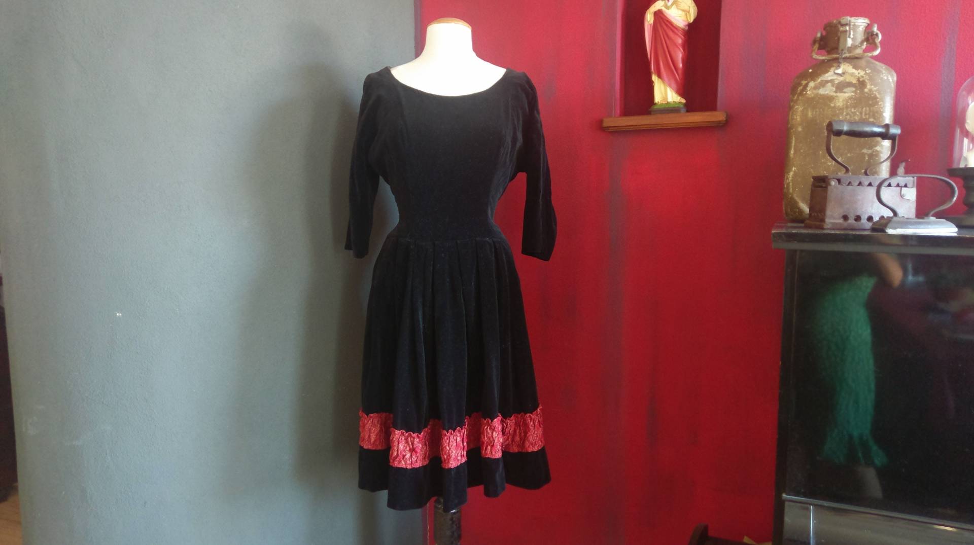 Original 50Er Jahre Kleid von madameellevintage