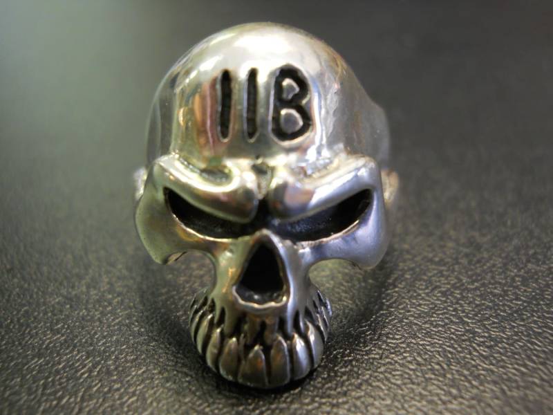 11B Guntinfanterie Totenkopf Ring 11B Guntinfanterie Totenkopf Ring von maddogsilverworks