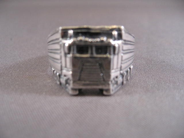 Trucker Ring Trucker Ring von maddogsilverworks