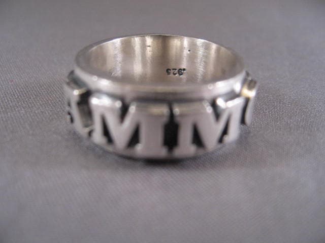 U.s. Airforce Ordinance Ammo Ring U.s. Airforce Ordinance Ammo Ring von maddogsilverworks