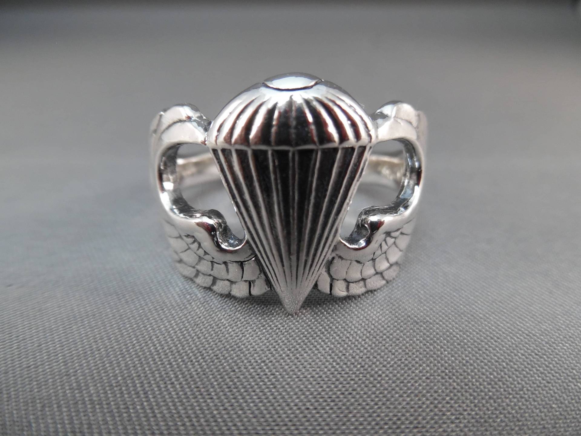 Us Army Airmarine Basic Fallschirmspringerabzeichen Sprungring Us Army Airmarine Basic Fallschirmspringerabzeichen Sprungring von maddogsilverworks