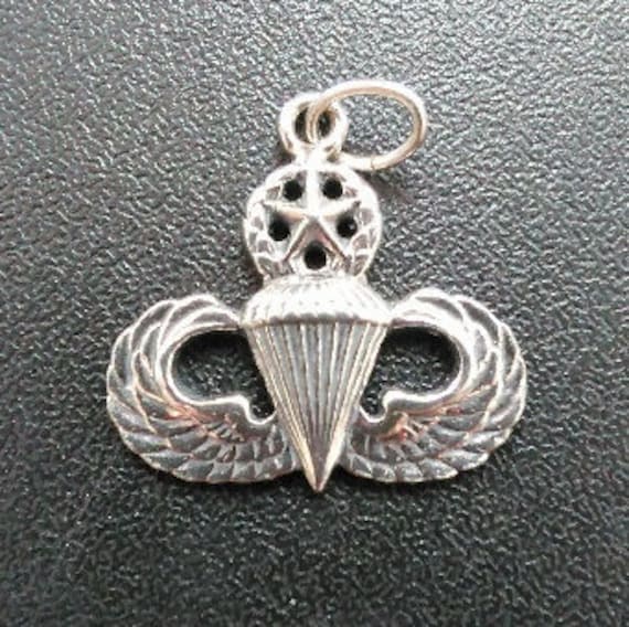 Us Army Airmarine Master Sprungflügel Anhänger Us Army Airmarine Master Sprungflügel Anhänger von maddogsilverworks