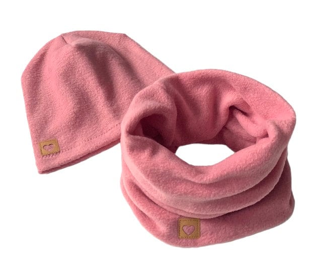 Fleece Beanie Loop Kind Winterset Verschiedene Farben Fleece Beanie Loop Kind Winterset Verschiedene Farben von madebyMaryiaAppelt