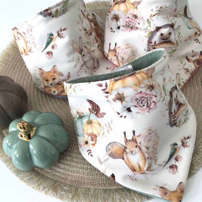 Fleece Halstuch Baby Gr.0-12 Monate Winterschal von madebyMaryiaAppelt