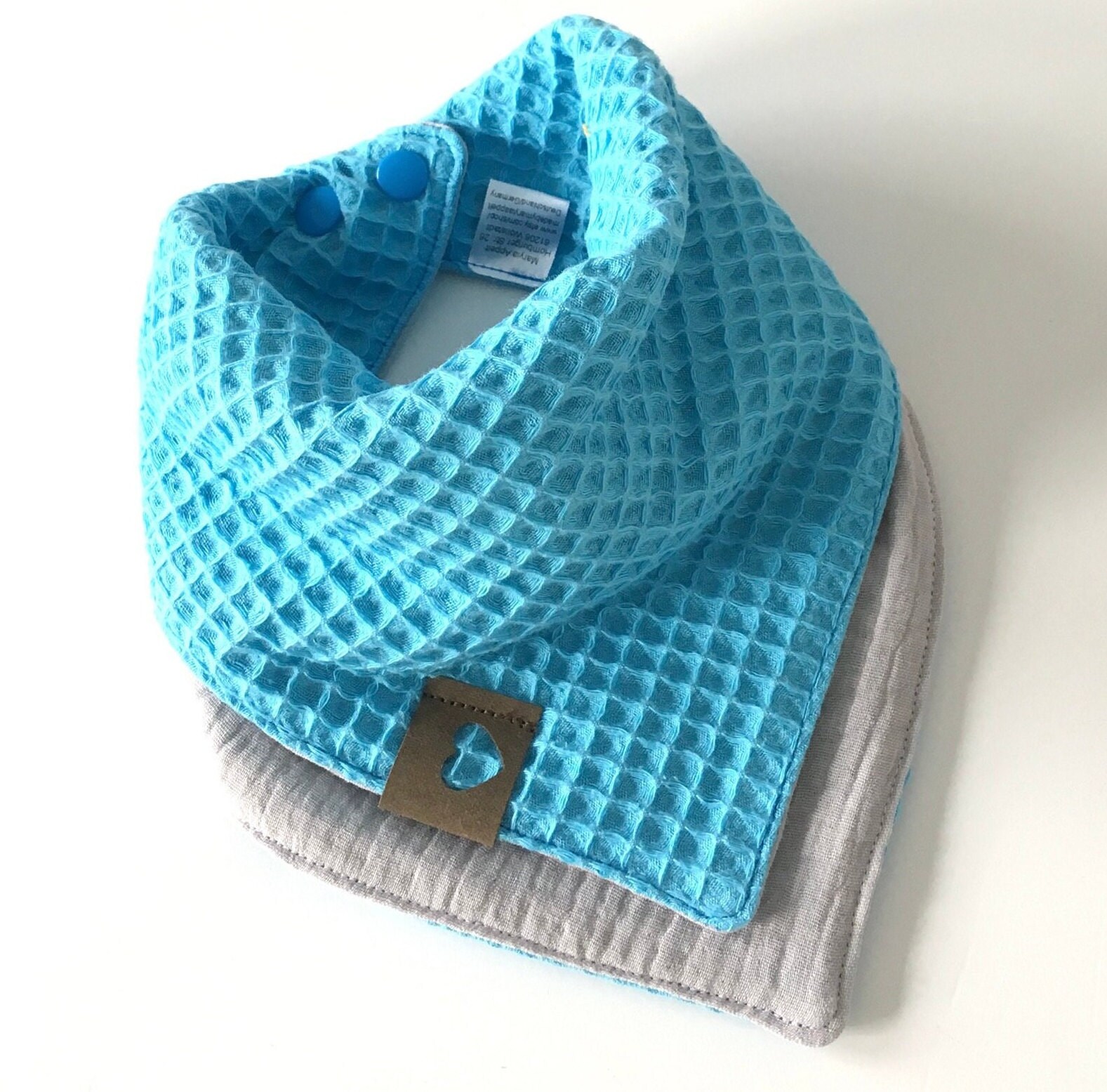 Halstuch Baby Kind Lagenlook Mit Waffelpique Warmes Halstuch Baby Kind Lagenlook Mit Waffelpique Warmes von madebyMaryiaAppelt