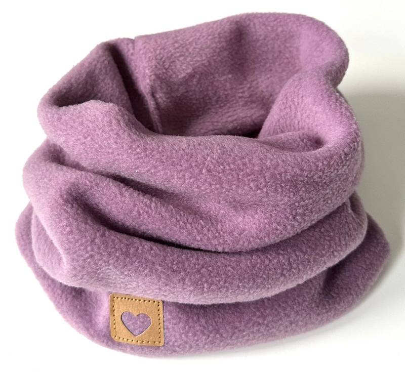 Loop Kinder Fleece Winterloop Fleeceloop Fleeceschal Rundschal von madebyMaryiaAppelt