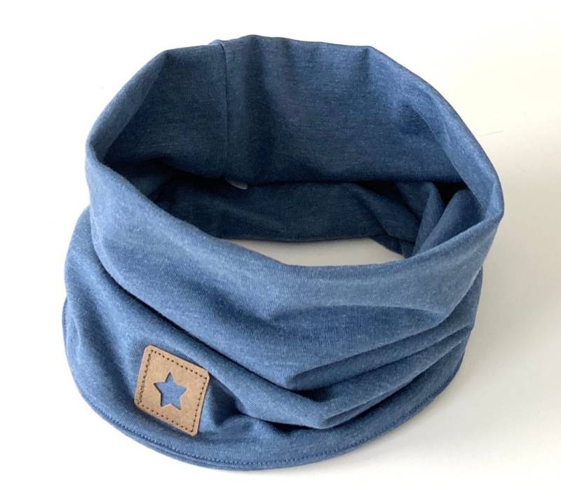 Loop Kinder Jersey Einfarbig Verschiedene Farben von madebyMaryiaAppelt