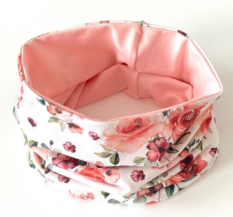 Loop Mädchen Frühling Rosen von madebyMaryiaAppelt