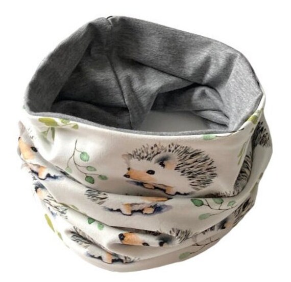 Loop Schal Kinder Igel von madebyMaryiaAppelt