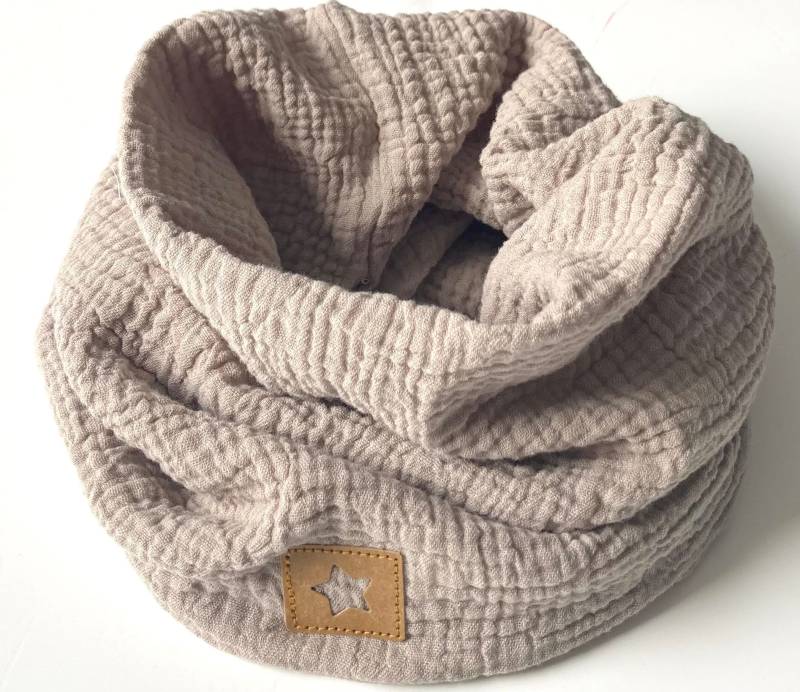 Loop Schal Kinder Musselin Verschiedene Farben von madebyMaryiaAppelt