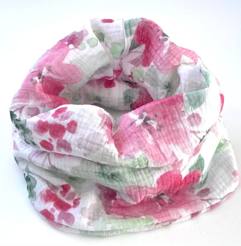 Musselin Loop Kinder Baumwollschal Frühling von madebyMaryiaAppelt