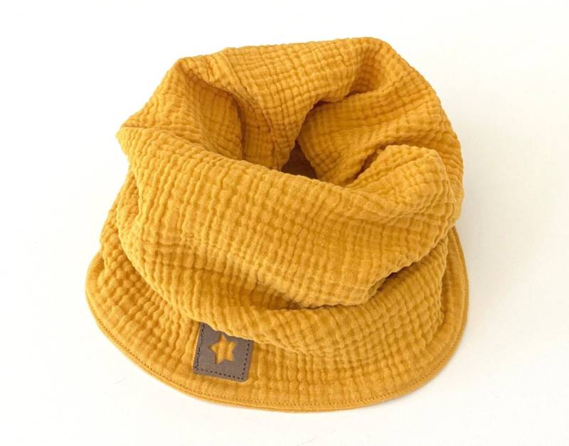 Musselin Loop Kinder Verschiedene Farben von madebyMaryiaAppelt