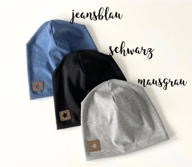 Sommerbeanie Kinder Verschiedene Farben von madebyMaryiaAppelt