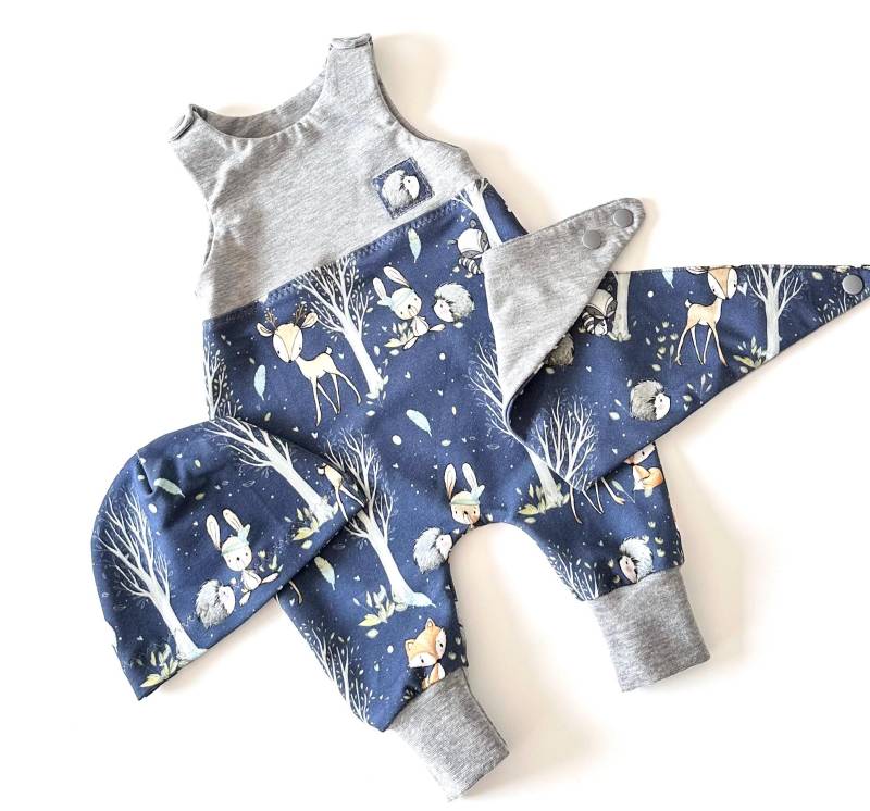 strampler Baby Waldtiere Einzeln Oder Als Set von madebyMaryiaAppelt