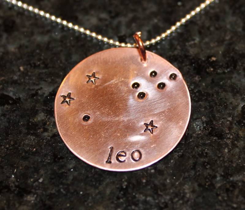 Sternzeichen Sternbild Halskette, Star Schmuck, Personalisierte Halskette Sternzeichen Sternbild Halskette, Star Schmuck, Personalisierte Halskette von madebyjana