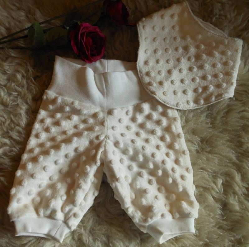 Babyset, Babyhose Mit Halstuch Gr.56 von madebymabeDesign