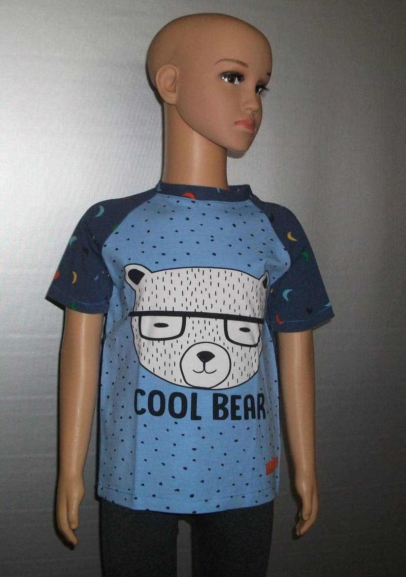 T-Shirt Gr.98/104 von madebymabeDesign