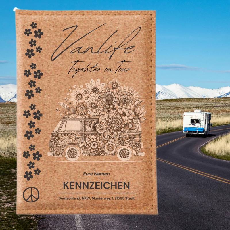 Personalisierte Fahrzeugschein Hülle I Nachhaltig Mit Gravur & Auto-Motiv Geschenk Für Autofahrer Und Vanlife-Fans Geschenkidee Auto Personalisierte Fahrzeugschein Hülle I Nachhaltig Mit Gravur & Auto-Motiv Geschenk Für Autofahrer Und Vanlife-Fans Geschenkidee Auto von madebymaski