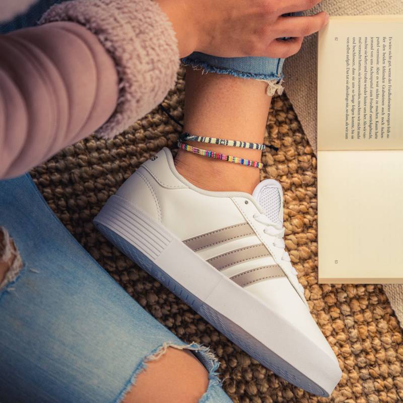 Surfer Strand Fußband 2Er Set Damen Und Herren - Boho Ethno Fußkettchen Frauen Handmade Festival Schmuck 100% Wasserfest & Verstellbar von madebynami