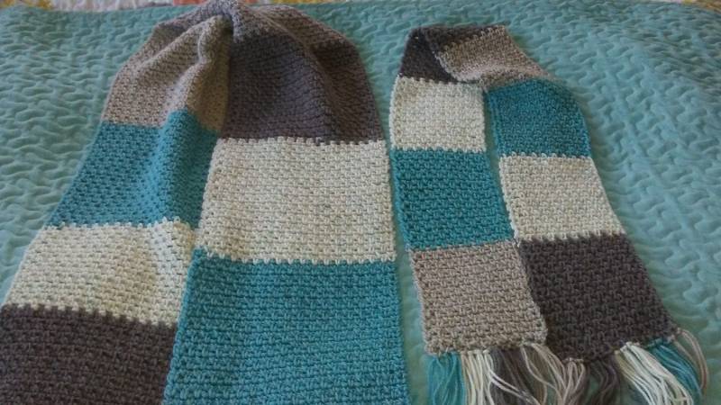 Mama Und Ich Passende Schals von madebynonniep