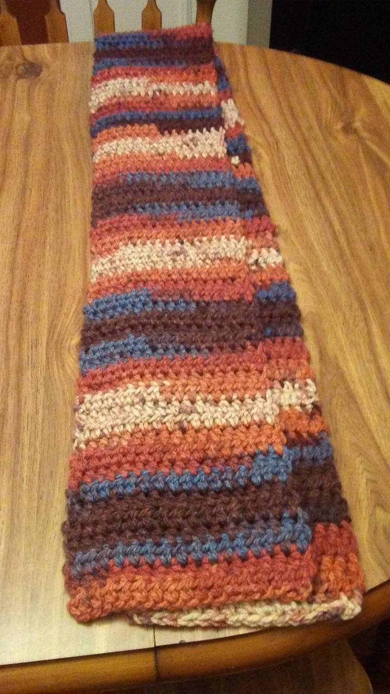 Winter-Schal von madebynonniep