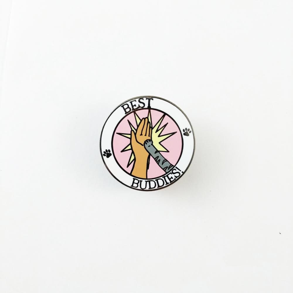 Best Buddies Pin - Hard Enamel Best Buddies Pin - Hard Enamel von madebysqueak