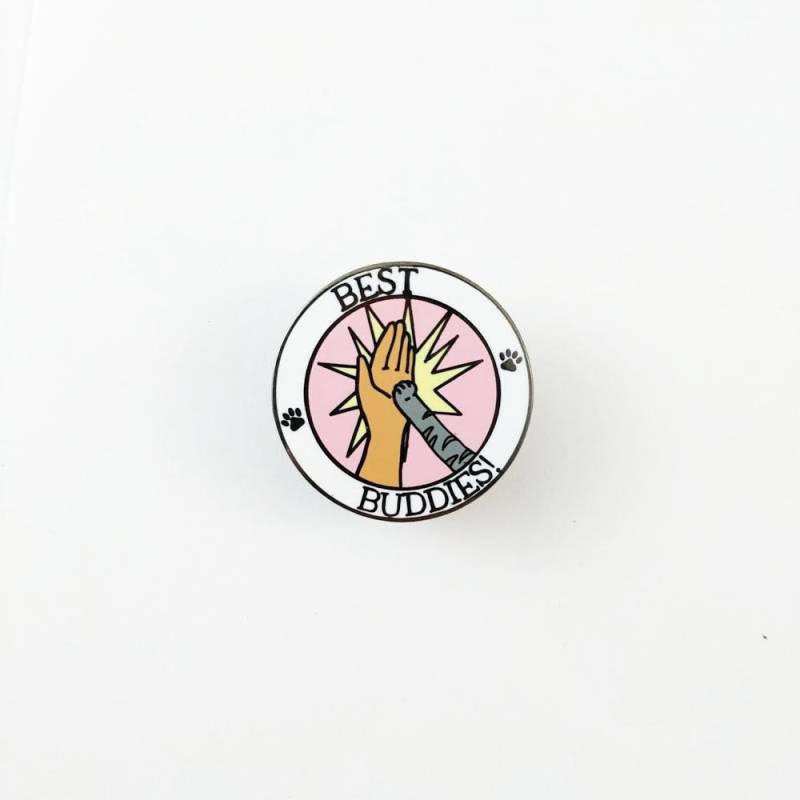 Best Buddies Pin - Hard Enamel Best Buddies Pin - Hard Enamel von madebysqueak