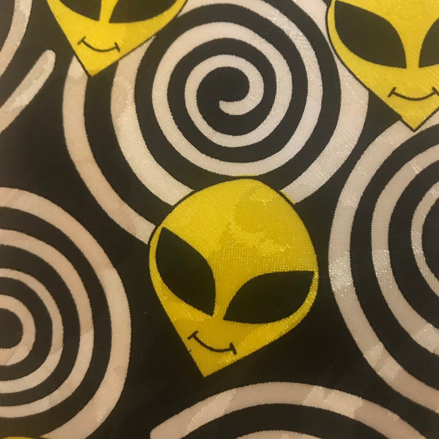 Alien Polyester Krawatte Alien Polyester Krawatte von madeinnevada