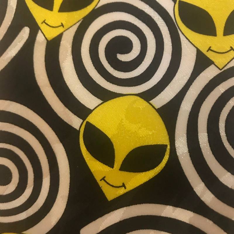 Alien Polyester Krawatte Alien Polyester Krawatte von madeinnevada