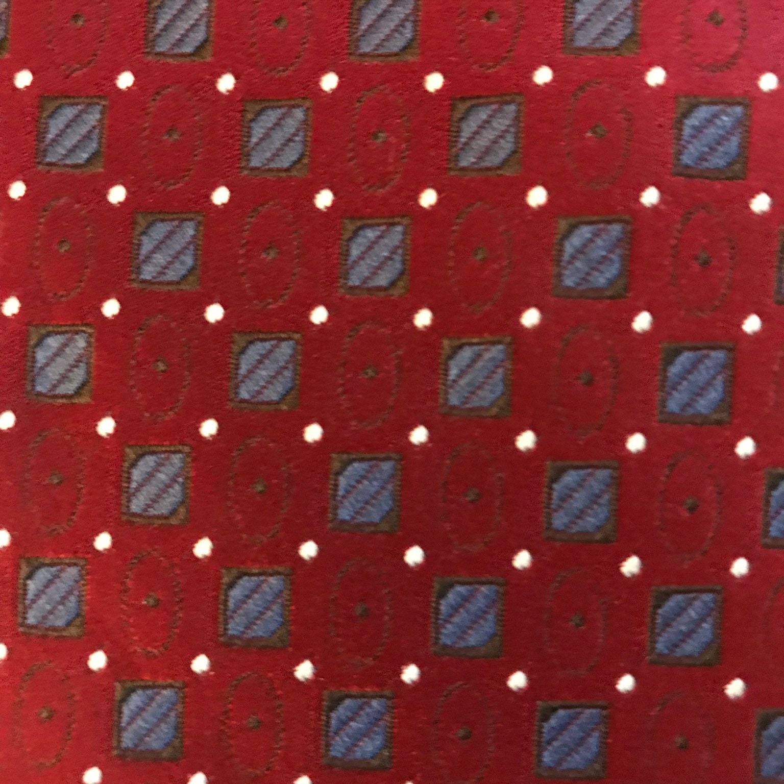 Ermenegildo Zegna Rot Xl Krawatte Ermenegildo Zegna Rot Xl Krawatte von madeinnevada
